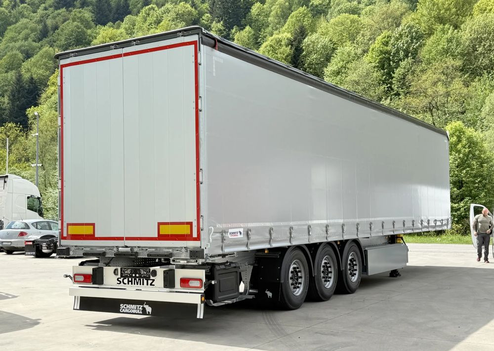 Schmitz Cargobull STANDARD + 24 PAL - Tentpoolhaagis: pilt 2 Schmitz Cargobull STANDARD + 24 PAL - Tentpoolhaagis: pilt 2
