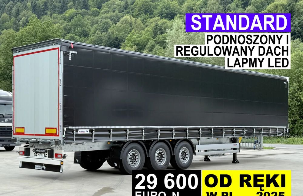 Schmitz Cargobull STANDARD + DACH VARIOS SIMPLE - Tentpoolhaagis: pilt 1 Schmitz Cargobull STANDARD + DACH VARIOS SIMPLE - Tentpoolhaagis: pilt 1