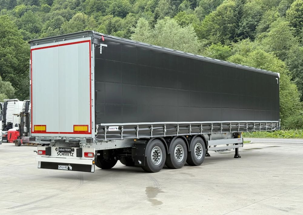 Schmitz Cargobull STANDARD + DACH VARIOS SIMPLE - Tentpoolhaagis: pilt 2 Schmitz Cargobull STANDARD + DACH VARIOS SIMPLE - Tentpoolhaagis: pilt 2