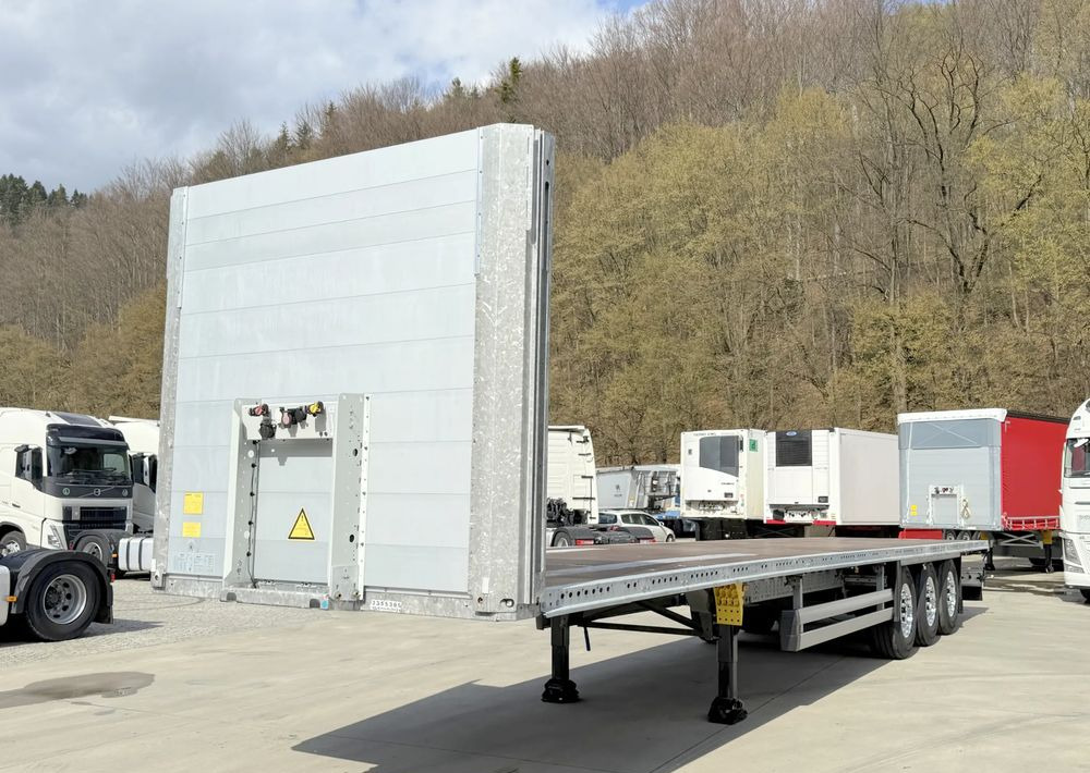 Platvorm/ Madelpoolhaagis Schmitz Cargobull STANDARD: pilt 9