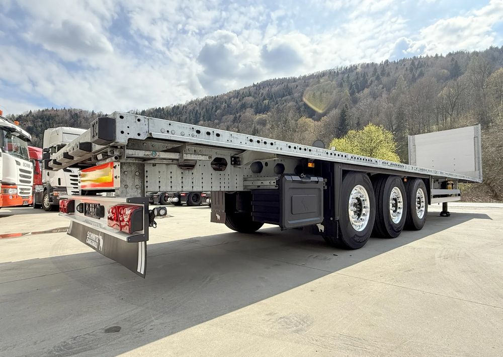 Platvorm/ Madelpoolhaagis Schmitz Cargobull STANDARD: pilt 12