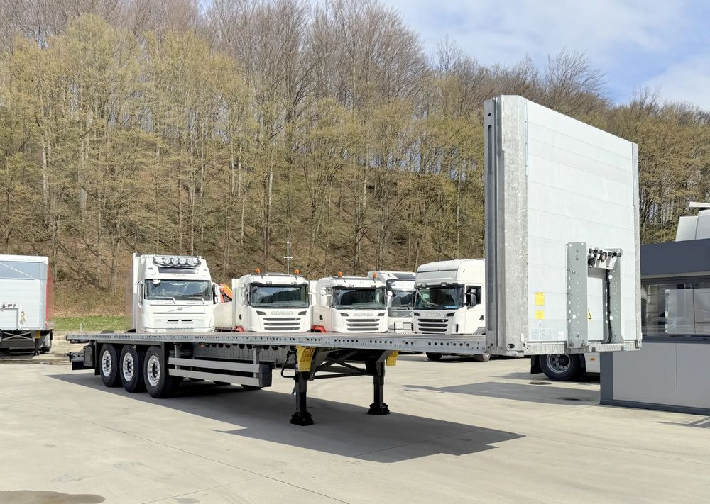 Platvorm/ Madelpoolhaagis Schmitz Cargobull STANDARD: pilt 6