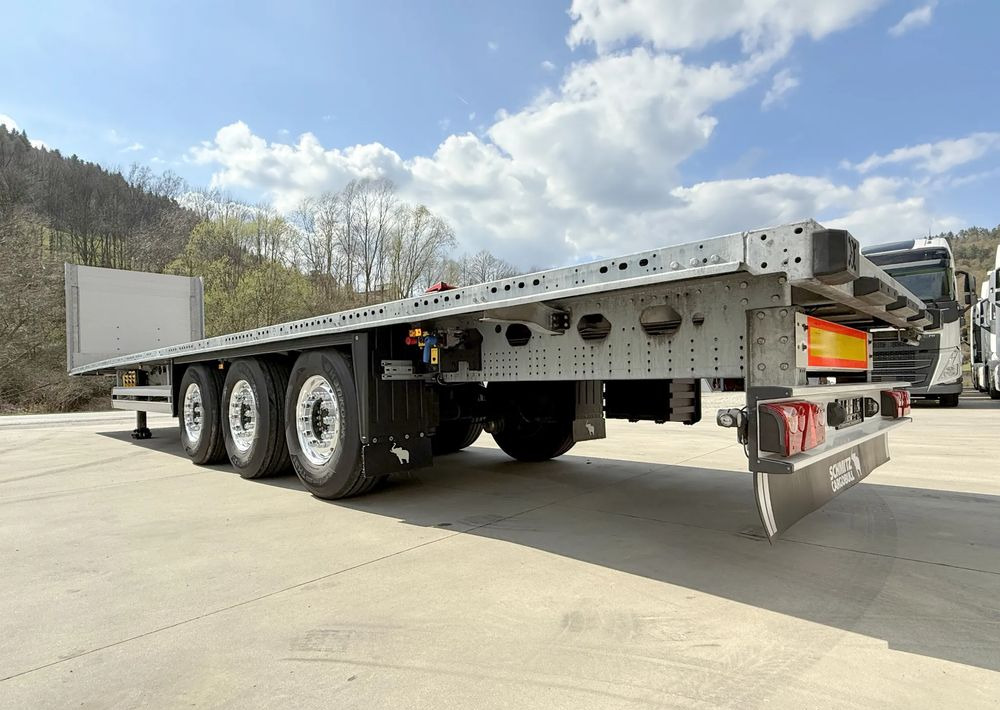 Platvorm/ Madelpoolhaagis Schmitz Cargobull STANDARD: pilt 10