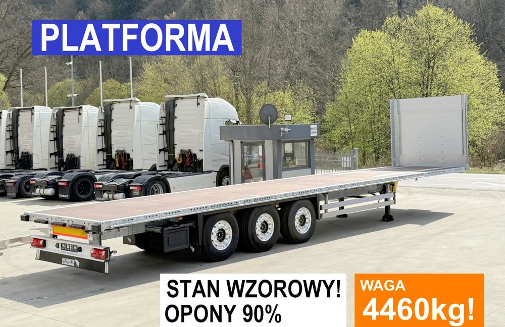 Schmitz Cargobull STANDARD - Platvorm/ Madelpoolhaagis: pilt 1 Schmitz Cargobull STANDARD - Platvorm/ Madelpoolhaagis: pilt 1
