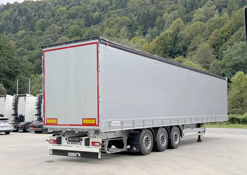 Schmitz Cargobull STANDARD - Tentpoolhaagis: pilt 2 Schmitz Cargobull STANDARD - Tentpoolhaagis: pilt 2