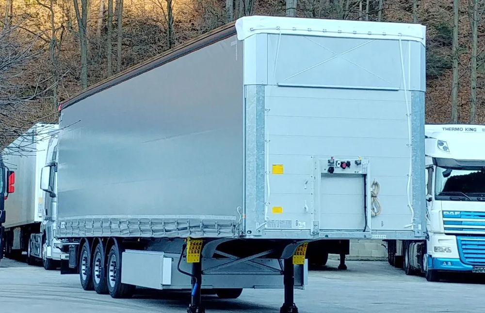 Schmitz Cargobull VARIOS + 24 PAL KOSZ - Tentpoolhaagis: pilt 4 Schmitz Cargobull VARIOS + 24 PAL KOSZ - Tentpoolhaagis: pilt 4