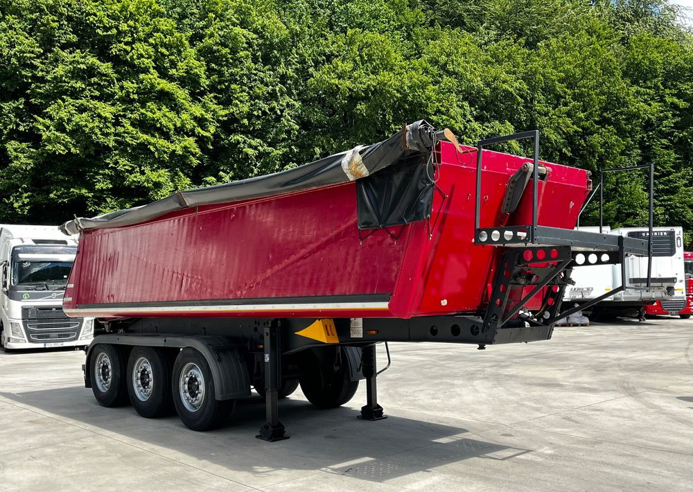 Schmitz Cargobull Wywrotka Aluminiowa 27m3 // Osie SAF // 2007 Rok // Klapa // - Kallur-poolhaagis: pilt 4 Schmitz Cargobull Wywrotka Aluminiowa 27m3 // Osie SAF // 2007 Rok // Klapa // - Kallur-poolhaagis: pilt 4
