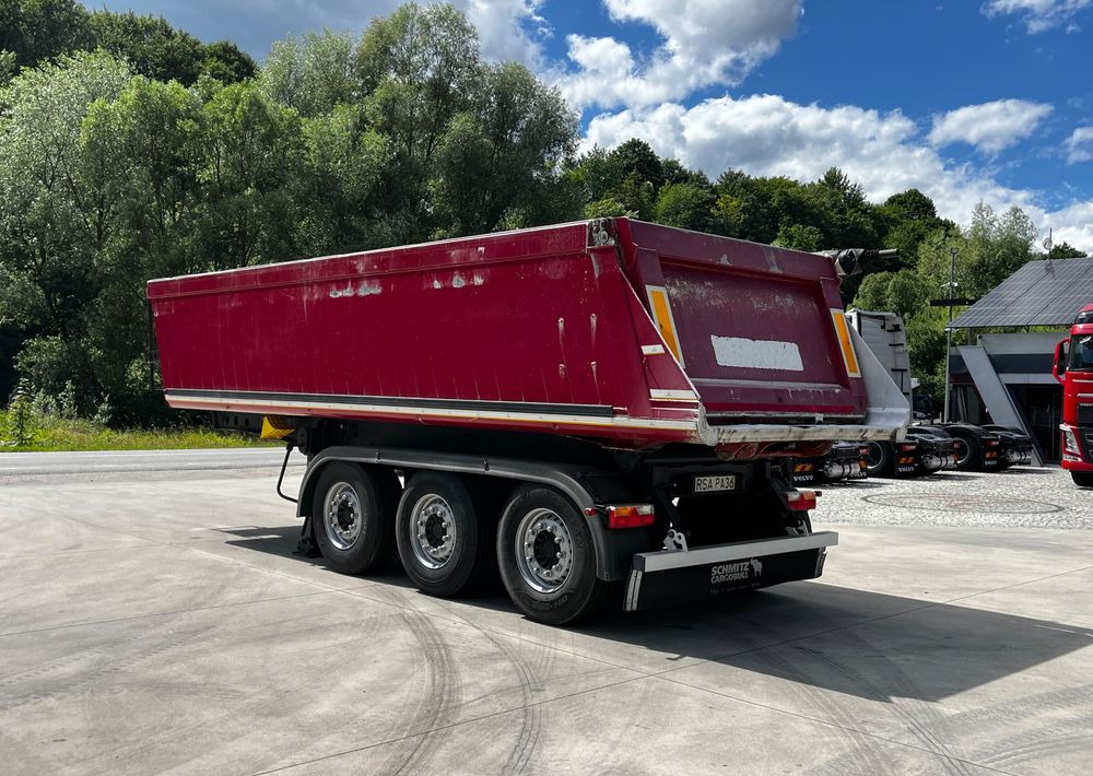 Schmitz Cargobull Wywrotka Aluminiowa 27m3 // Osie SAF // 2007 Rok // Klapa // - Kallur-poolhaagis: pilt 3 Schmitz Cargobull Wywrotka Aluminiowa 27m3 // Osie SAF // 2007 Rok // Klapa // - Kallur-poolhaagis: pilt 3