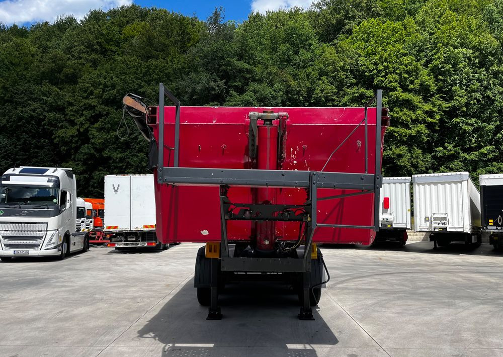 Schmitz Cargobull Wywrotka Aluminiowa 27m3 // Osie SAF // 2007 Rok // Klapa // - Kallur-poolhaagis: pilt 5 Schmitz Cargobull Wywrotka Aluminiowa 27m3 // Osie SAF // 2007 Rok // Klapa // - Kallur-poolhaagis: pilt 5