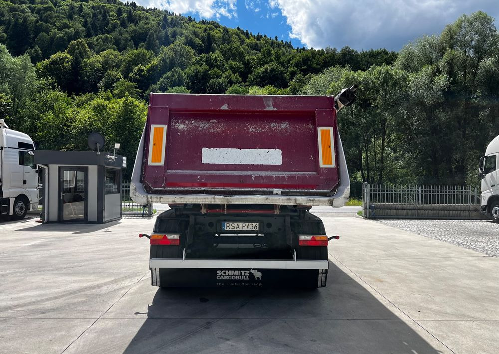 Schmitz Cargobull Wywrotka Aluminiowa 27m3 // Osie SAF // 2007 Rok // Klapa // - Kallur-poolhaagis: pilt 2 Schmitz Cargobull Wywrotka Aluminiowa 27m3 // Osie SAF // 2007 Rok // Klapa // - Kallur-poolhaagis: pilt 2