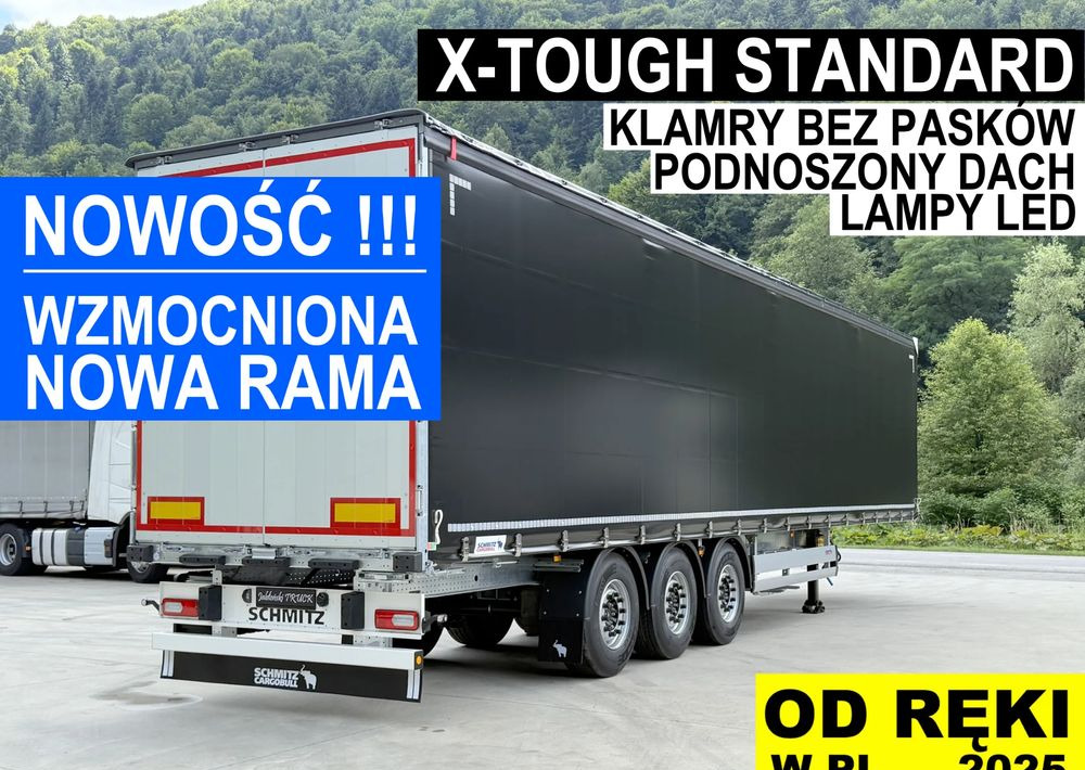 Schmitz Cargobull X-TOUGH - WZMACNIANA RAMA - Tentpoolhaagis: pilt 1 Schmitz Cargobull X-TOUGH - WZMACNIANA RAMA - Tentpoolhaagis: pilt 1