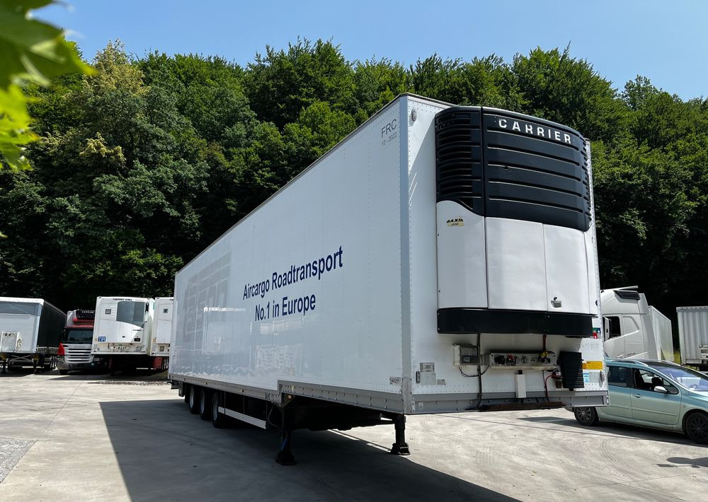 Talson Chłodnia Air Cargo // Carrier Maxima // 2006 Rok // Rolki // Przesyłki lotnicze // - Külmutiga poolhaagis: pilt 3 Talson Chłodnia Air Cargo // Carrier Maxima // 2006 Rok // Rolki // Przesyłki lotnicze // - Külmutiga poolhaagis: pilt 3