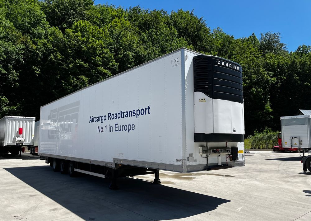 Talson Chłodnia Air Cargo // Carrier Maxima // 2006 Rok // Rolki // Przesyłki lotnicze // - Külmutiga poolhaagis: pilt 5 Talson Chłodnia Air Cargo // Carrier Maxima // 2006 Rok // Rolki // Przesyłki lotnicze // - Külmutiga poolhaagis: pilt 5