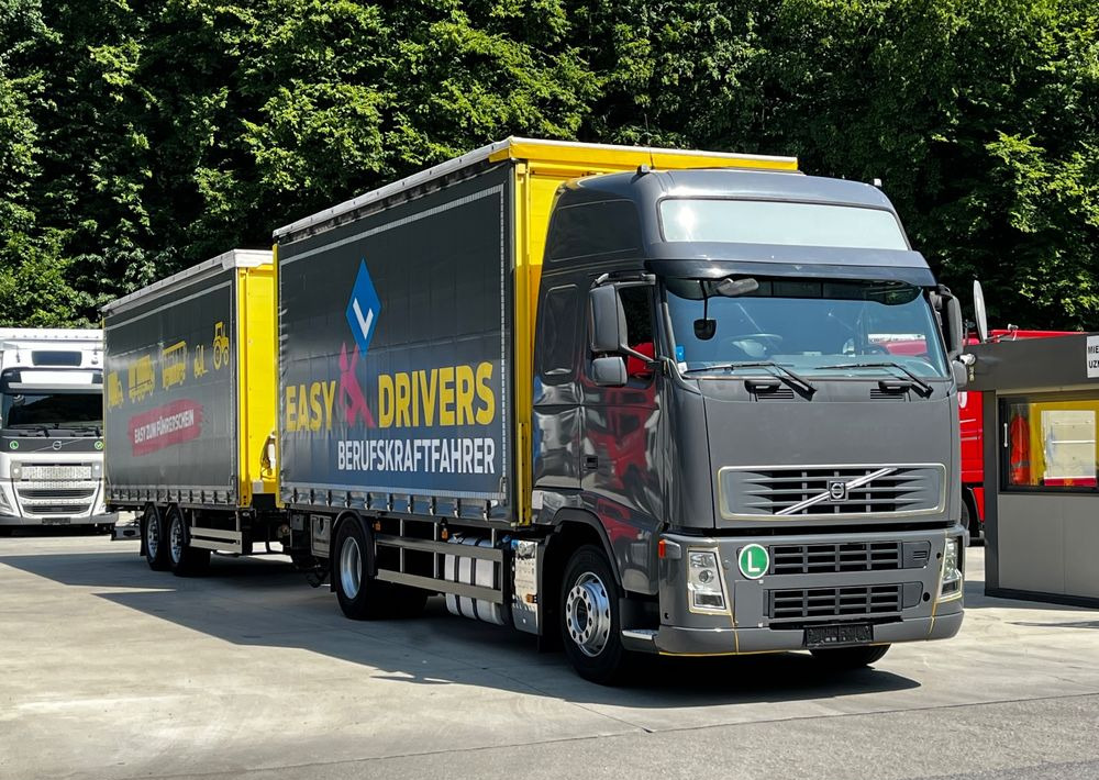 Volvo FH 420 4x2 // Zestaw + przyczepa Schwarzmuller // Jak Nowy // Niski przebieg // Automat // Idealny !!! - Tent veoauto: pilt 1 Volvo FH 420 4x2 // Zestaw + przyczepa Schwarzmuller // Jak Nowy // Niski przebieg // Automat // Idealny !!! - Tent veoauto: pilt 1