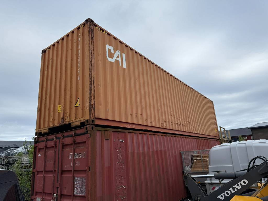 Annet 40' High Cube Container 76,4 m³ - Merekonteiner: pilt 3 Annet 40' High Cube Container 76,4 m³ - Merekonteiner: pilt 3