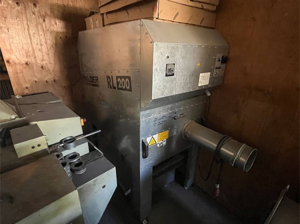 Annet Felder RL 200 Dust Extractor - HVAC seade: pilt 1 Annet Felder RL 200 Dust Extractor - HVAC seade: pilt 1