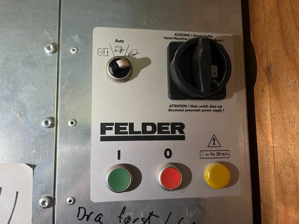Annet Felder RL 200 Dust Extractor - HVAC seade: pilt 3 Annet Felder RL 200 Dust Extractor - HVAC seade: pilt 3