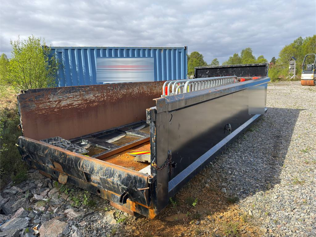 Annet Krokcontainer Hook lift container 15m3 - Multilift konteiner: pilt 5 Annet Krokcontainer Hook lift container 15m3 - Multilift konteiner: pilt 5