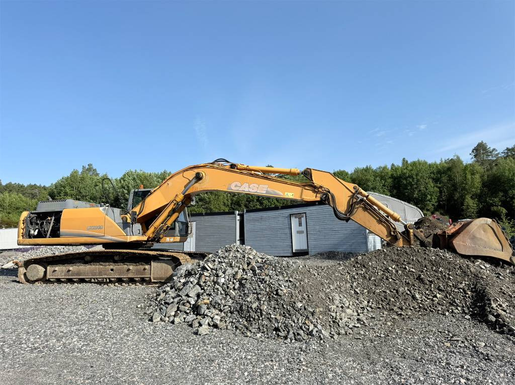 CASE CX 290 B - Lintekskavaator: pilt 4 CASE CX 290 B - Lintekskavaator: pilt 4