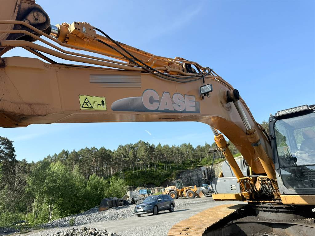 Lintekskavaator CASE CX 290 B: pilt 12