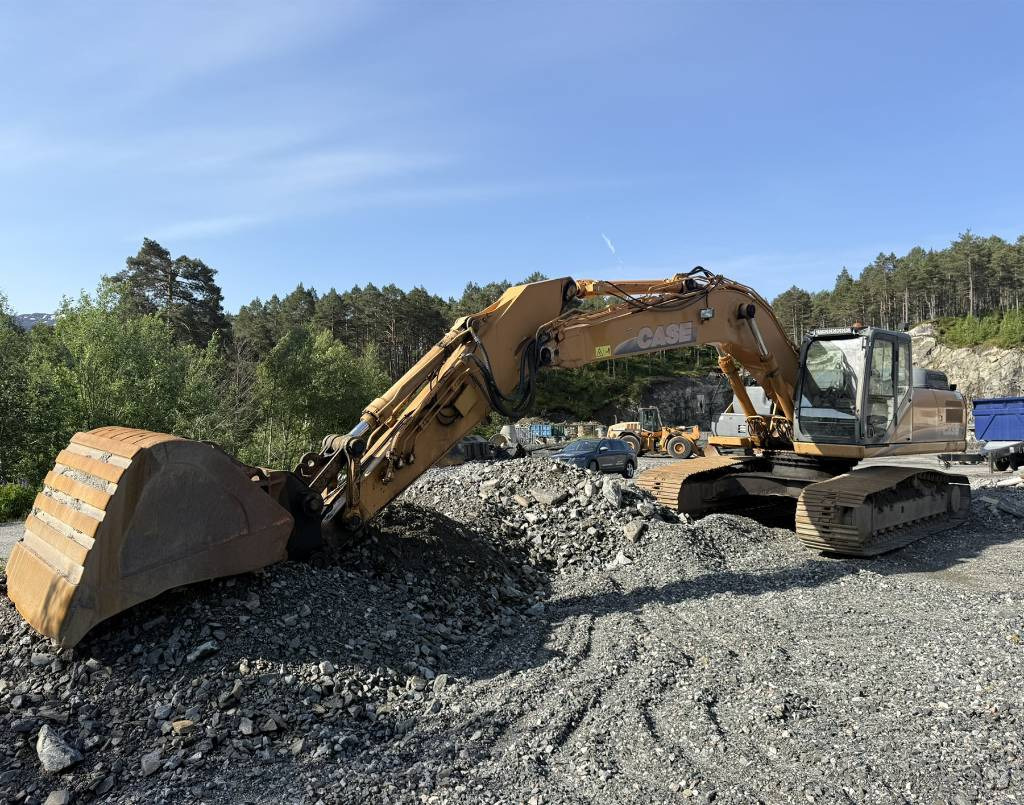 CASE CX 290 B - Lintekskavaator: pilt 1 CASE CX 290 B - Lintekskavaator: pilt 1