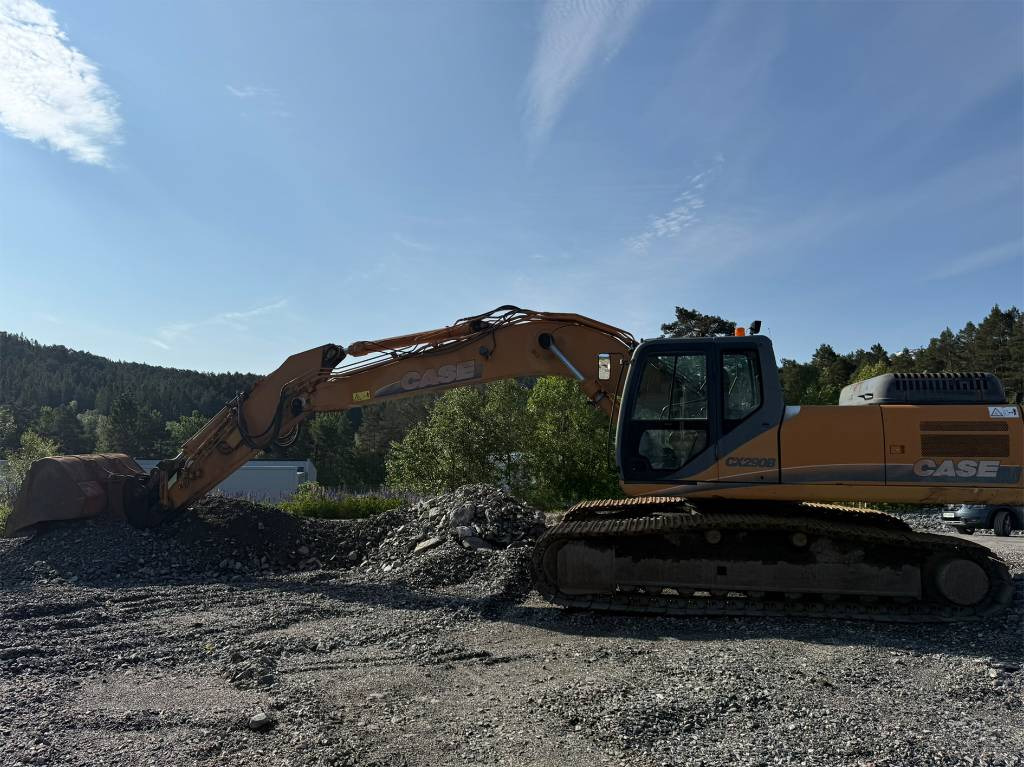 Lintekskavaator CASE CX 290 B: pilt 8