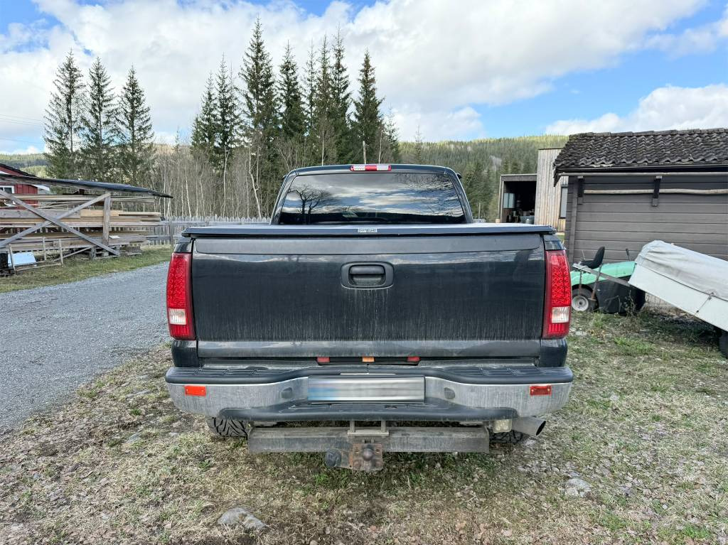 Chevrolet Silverado 2500 4x4 LT - Pikap: pilt 5 Chevrolet Silverado 2500 4x4 LT - Pikap: pilt 5