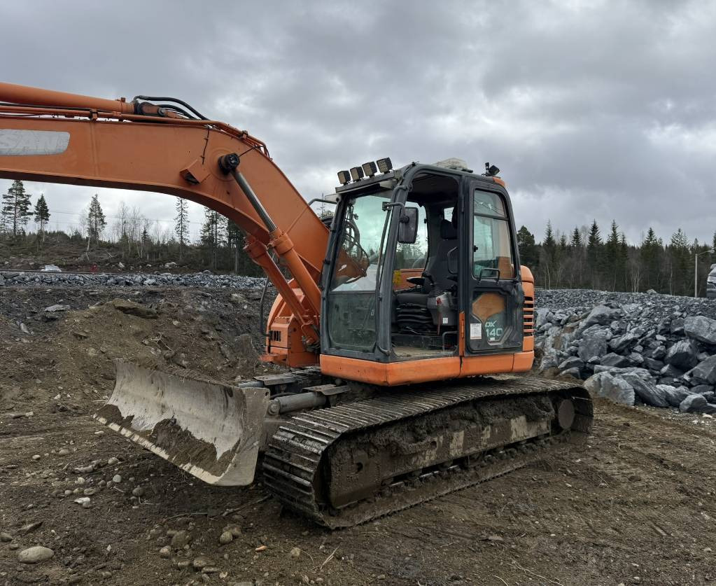 Doosan DX 140 LCR - Lintekskavaator: pilt 2 Doosan DX 140 LCR - Lintekskavaator: pilt 2