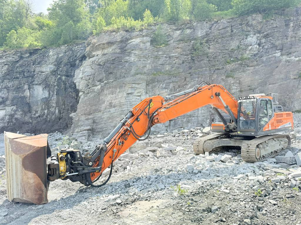 Doosan DX 300 LC-5 - Lintekskavaator: pilt 1 Doosan DX 300 LC-5 - Lintekskavaator: pilt 1