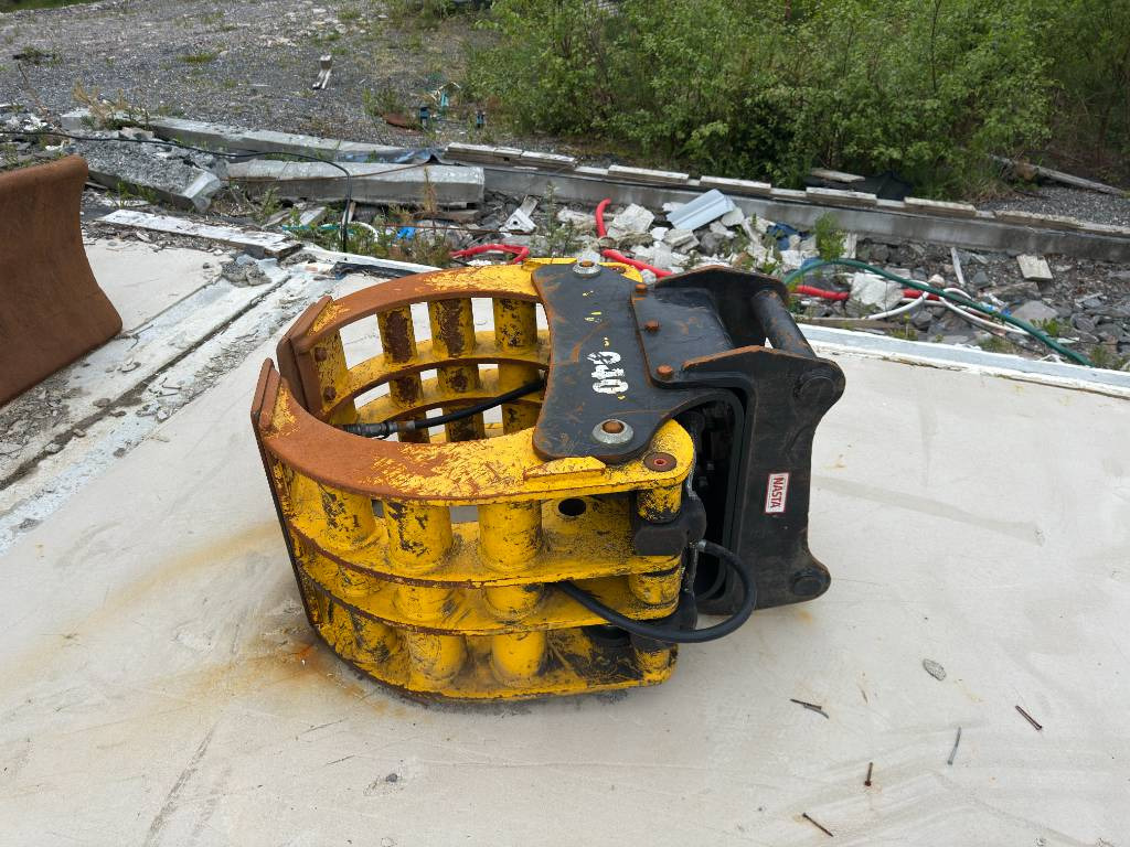 Engcon sorteringsklype s60 - Haarats: pilt 2 Engcon sorteringsklype s60 - Haarats: pilt 2
