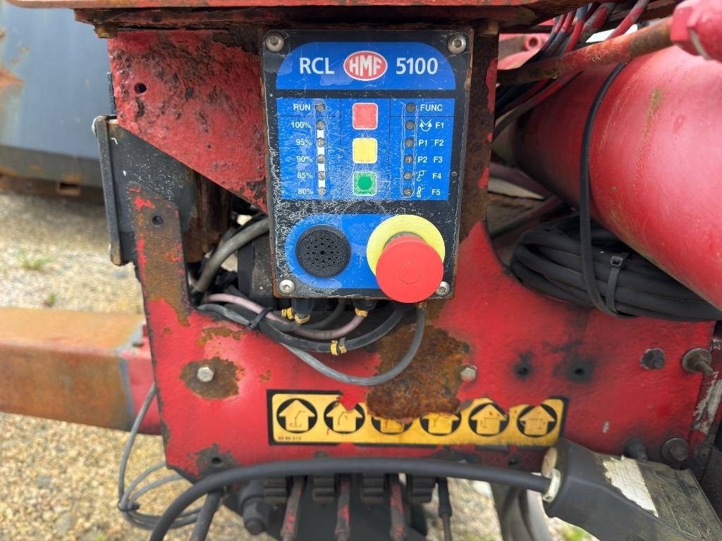 HMF 1323 K4D kran 13tm - Kraana-manipulaator: pilt 4 HMF 1323 K4D kran 13tm - Kraana-manipulaator: pilt 4