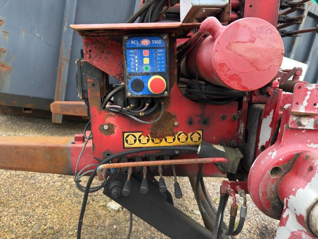 HMF 1323 K4D kran 13tm - Kraana-manipulaator: pilt 5 HMF 1323 K4D kran 13tm - Kraana-manipulaator: pilt 5