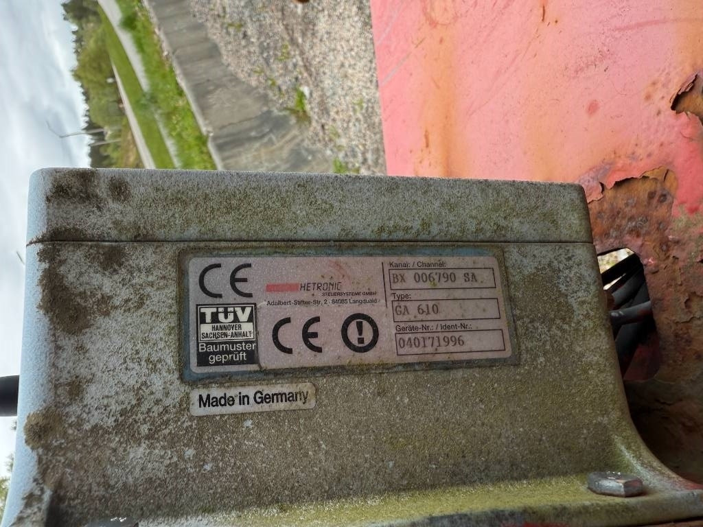 HMF 1323 K4D kran 13tm - Kraana-manipulaator: pilt 3 HMF 1323 K4D kran 13tm - Kraana-manipulaator: pilt 3