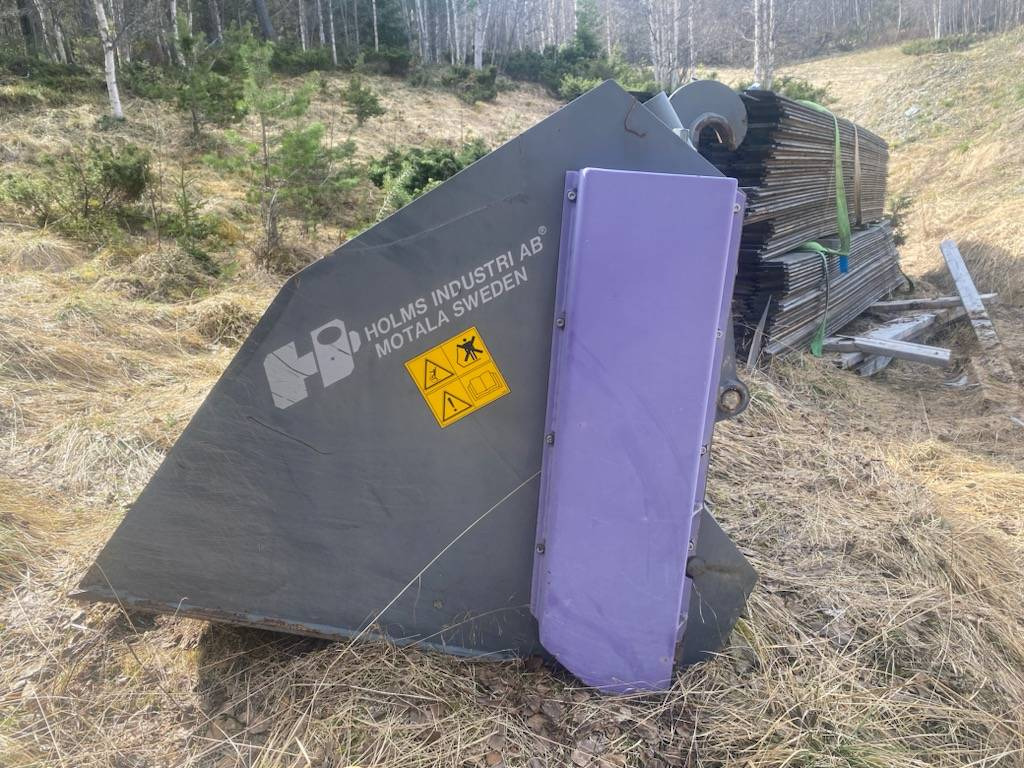 Holms ssh-1600 strøskuffe - aldri vært brukt - Liiva-/ Soolajaotur: pilt 2 Holms ssh-1600 strøskuffe - aldri vært brukt - Liiva-/ Soolajaotur: pilt 2
