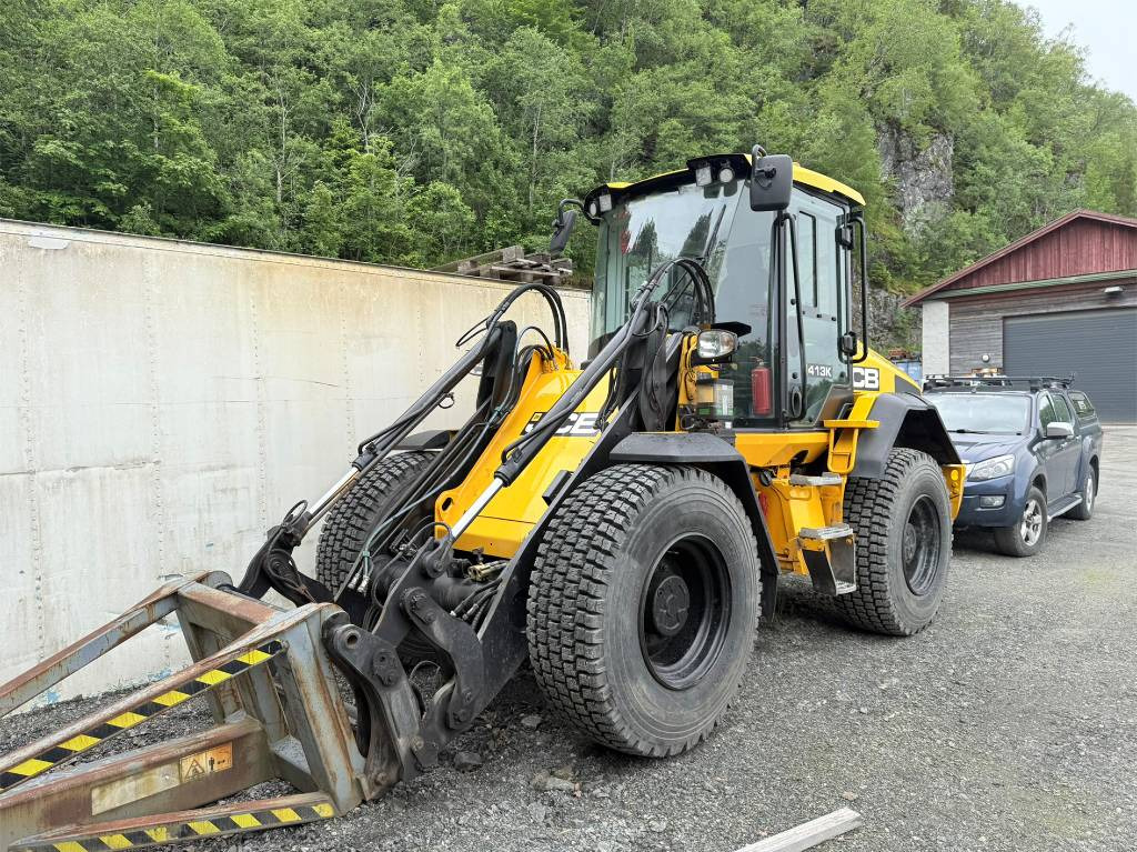 JCB 413K - Rataslaadur: pilt 1 JCB 413K - Rataslaadur: pilt 1