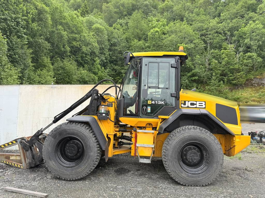 JCB 413K - Rataslaadur: pilt 4 JCB 413K - Rataslaadur: pilt 4