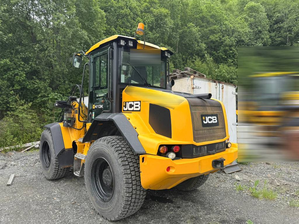 JCB 413K - Rataslaadur: pilt 3 JCB 413K - Rataslaadur: pilt 3