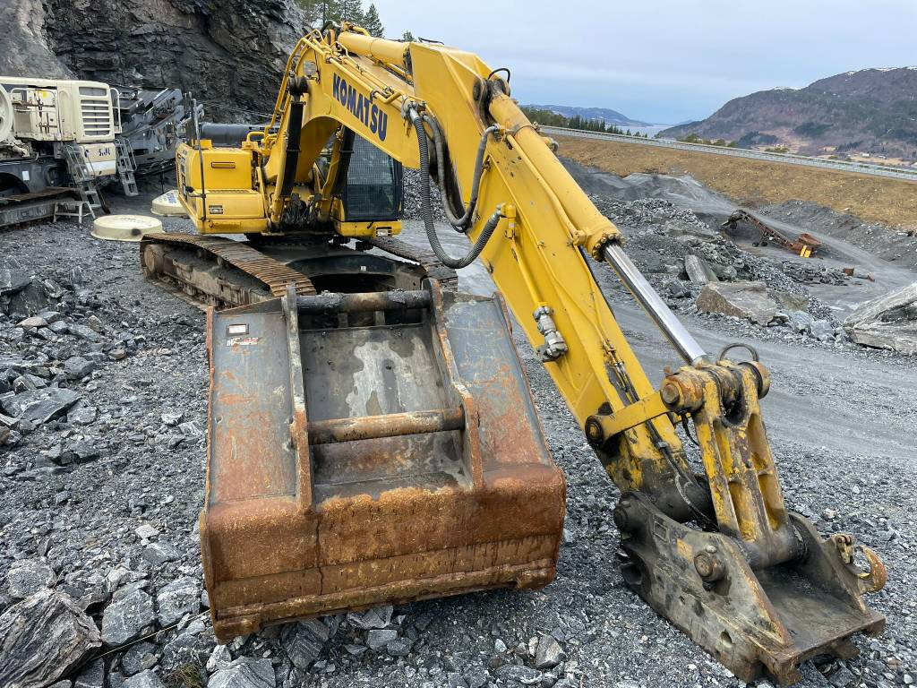 Komatsu PC 360 LC-10 - Lintekskavaator: pilt 4 Komatsu PC 360 LC-10 - Lintekskavaator: pilt 4