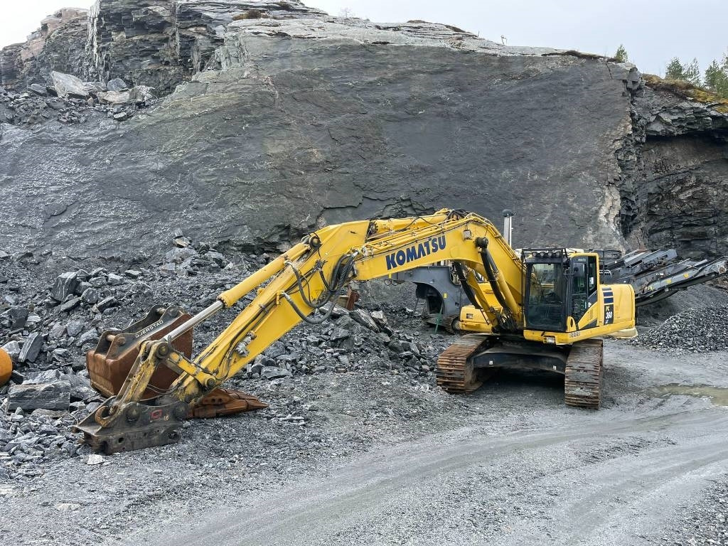 Komatsu PC 360 LC-10 - Lintekskavaator: pilt 2 Komatsu PC 360 LC-10 - Lintekskavaator: pilt 2