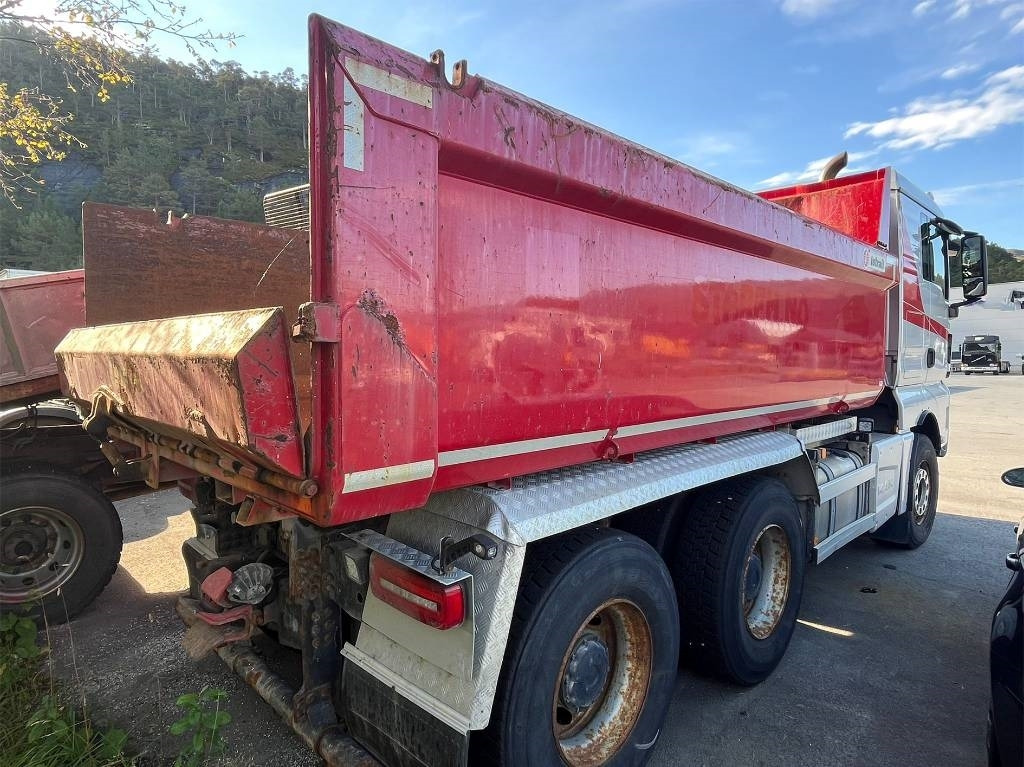 MAN TGX 26.580 6x4 - Kallurauto: pilt 2 MAN TGX 26.580 6x4 - Kallurauto: pilt 2