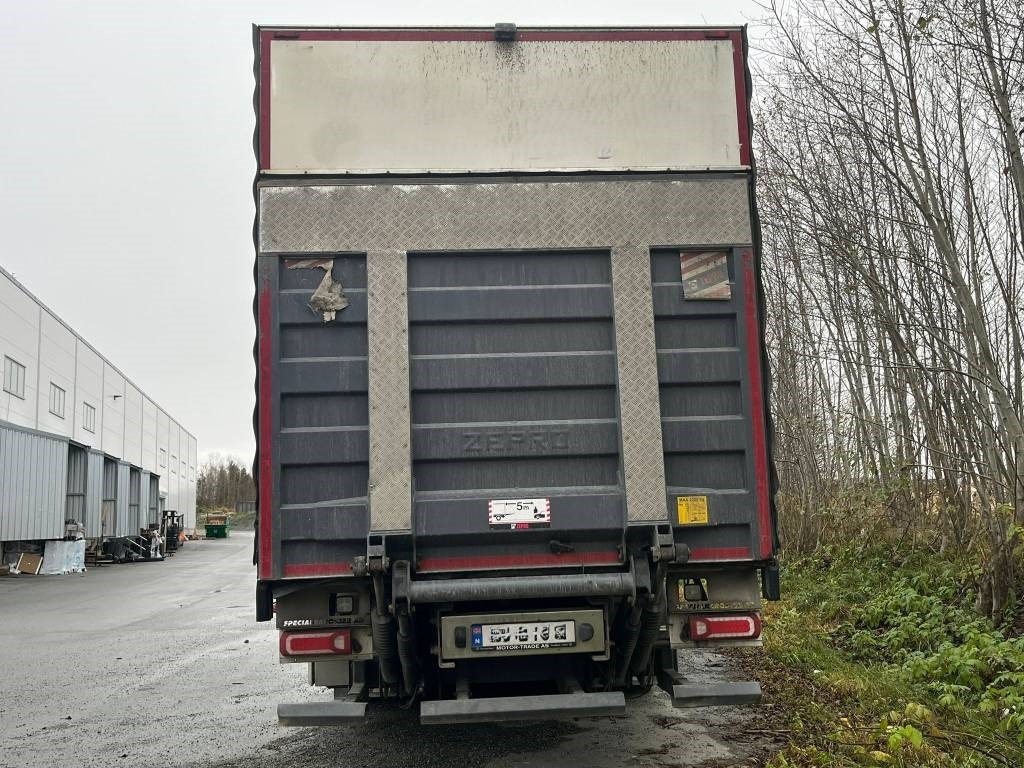 Mercedes-Benz Actros 2546 6x2 - Kasti veoauto: pilt 4 Mercedes-Benz Actros 2546 6x2 - Kasti veoauto: pilt 4