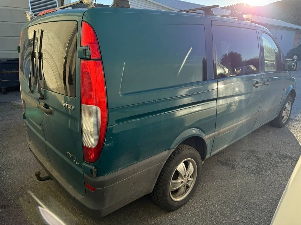 Mercedes-Benz Vito 116 CDI 4x4 - Tarbesõiduk furgoon: pilt 5 Mercedes-Benz Vito 116 CDI 4x4 - Tarbesõiduk furgoon: pilt 5