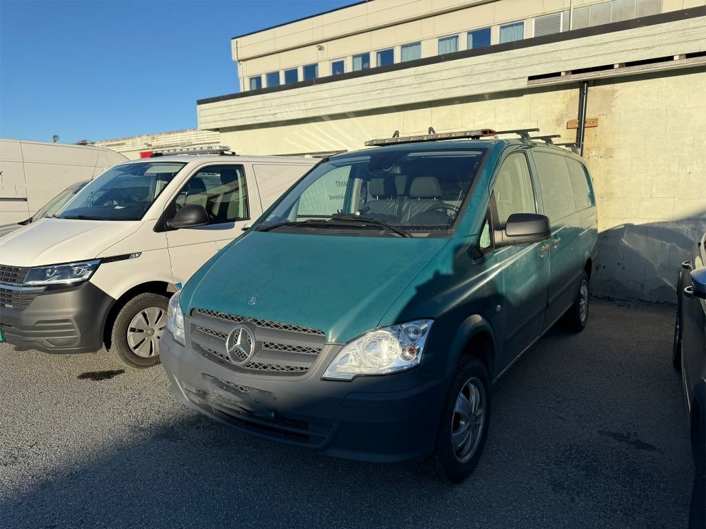 Mercedes-Benz Vito 116 CDI 4x4 - Tarbesõiduk furgoon: pilt 3 Mercedes-Benz Vito 116 CDI 4x4 - Tarbesõiduk furgoon: pilt 3