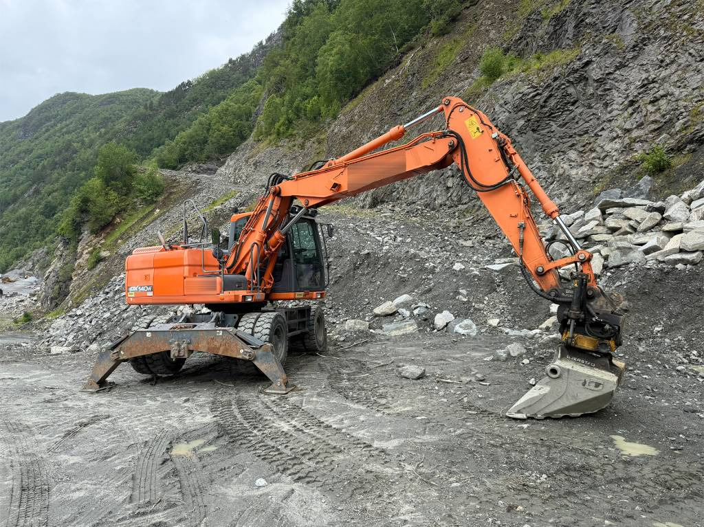 Doosan 140 W - Muu seadmestik: pilt 2 Doosan 140 W - Muu seadmestik: pilt 2