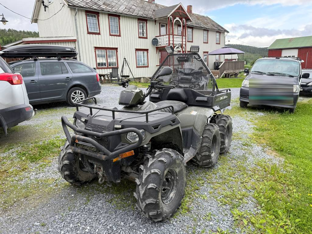 Polaris Sportsman 800 - ATV: pilt 2 Polaris Sportsman 800 - ATV: pilt 2