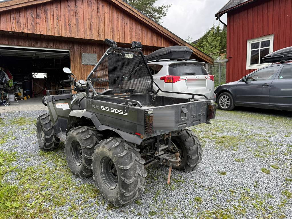Polaris Sportsman 800 - ATV: pilt 3 Polaris Sportsman 800 - ATV: pilt 3