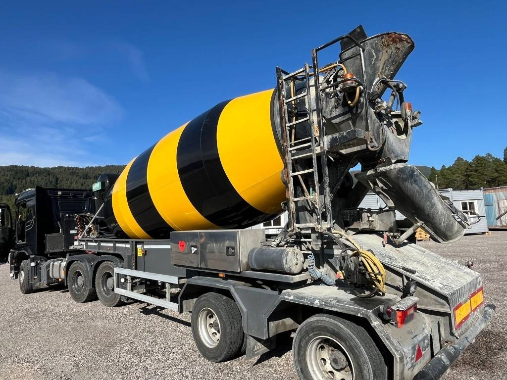 Mercedes-Benz Arocs 6X4 AMT BT 220 semi-trailer concrete mixer - Sadulveok, Betooniveo poolhaagis: pilt 5 Mercedes-Benz Arocs 6X4 AMT BT 220 semi-trailer concrete mixer - Sadulveok, Betooniveo poolhaagis: pilt 5