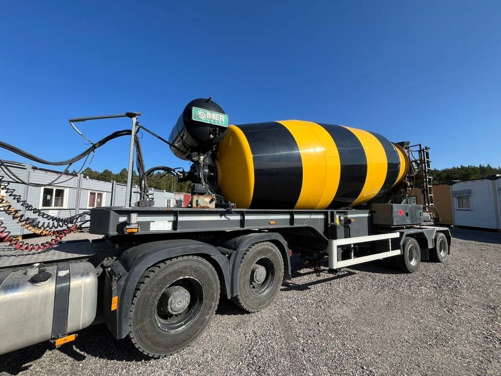 Mercedes-Benz Arocs 6X4 AMT BT 220 semi-trailer concrete mixer - Sadulveok, Betooniveo poolhaagis: pilt 4 Mercedes-Benz Arocs 6X4 AMT BT 220 semi-trailer concrete mixer - Sadulveok, Betooniveo poolhaagis: pilt 4