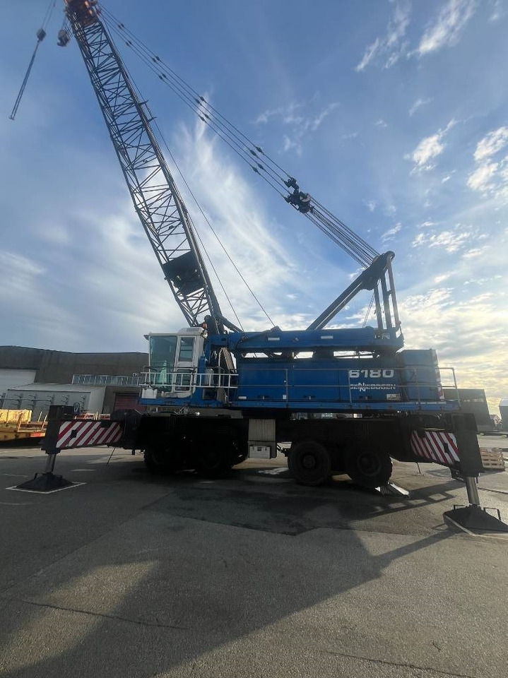 Sennebogen 6180 HDSL - Sadamatehnika, Kraana: pilt 5 Sennebogen 6180 HDSL - Sadamatehnika, Kraana: pilt 5