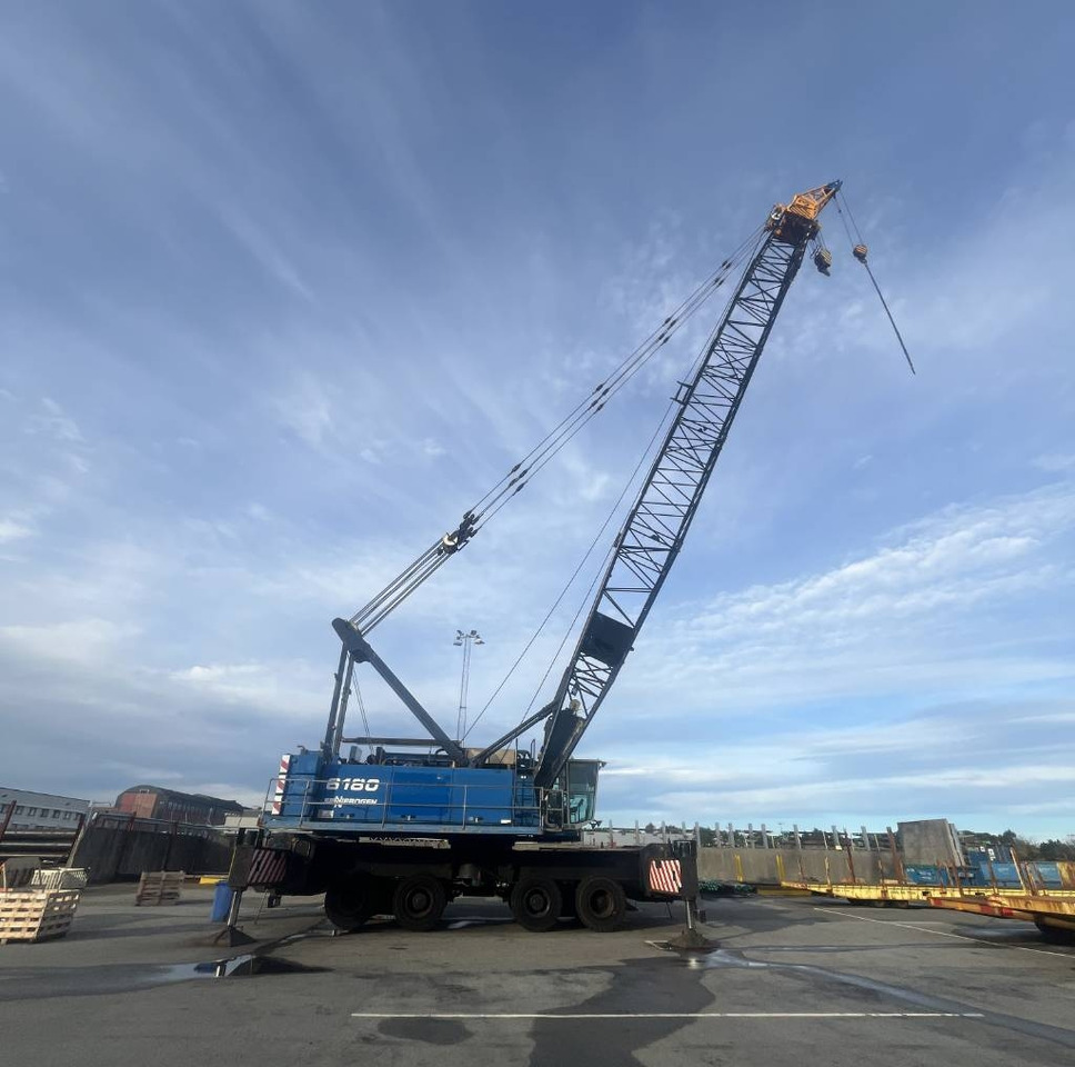 Sennebogen 6180 HDSL - Sadamatehnika, Kraana: pilt 1 Sennebogen 6180 HDSL - Sadamatehnika, Kraana: pilt 1